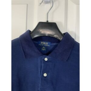 Ralph Lauren Polo Shirt For Young Men, Size 18/20, Classic Red, White & Blue